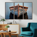 Stunning Vintage Boat Canvas Print | Nautical Wall by MyGreatCanvas | Canvas Wall Art Prints | Photo Prints & Wall Decor
