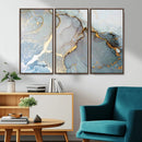 Large Abstract Marble Wall Art Canvas Print for Living Room by MyGreatCanvas | Canvas Wall Art Prints | Photo Prints & Wall Decor