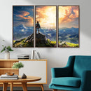 Legend of Zelda Breath of the Wild Game Wall Art Canvas, by MyGreatCanvas | Canvas Wall Art Prints | Photo Prints & Wall Decor