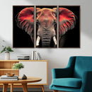 Elephant Wall Art Canvas Print