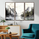 Yosemite Valley Wall Art Canvas Print – Framed and Ready to