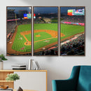 Angel Stadium Aerial Canvas Print – Los Angeles Angels
