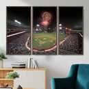 Fireworks at Angel Stadium – Los Angeles Angels Canvas
