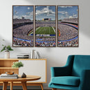 Buffalo Bills Highmark Stadium Wall Art Canvas Print - Bills