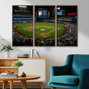 Los Angeles Dodgers Baseball Team Print - California Dodger