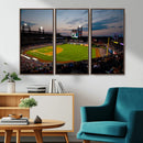 Philadelphia Phillies Baseball Team Print - Citizens Bank by MyGreatCanvas | Canvas Wall Art Prints | Photo Prints & Wall Decor