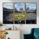 New York Mets Baseball Team Print - Citi Field Stadium Wall