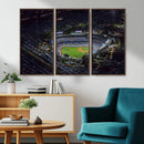 Los Angeles Dodgers Baseball Team Print - California Dodger