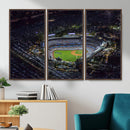 Los Angeles Dodgers Baseball Team Print - California Dodger