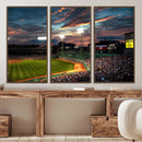 Fenway Park Wall Art Canvas Print | Large Baseball Stadium by MyGreatCanvas | Canvas Wall Art Prints | Photo Prints & Wall Decor