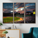 Fenway Park Wall Art Canvas Print | Large Baseball Stadium