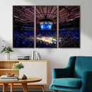 Madison Square Garden Basketball Print Canvas- Madison by MyGreatCanvas | Canvas Wall Art Prints | Photo Prints & Wall Decor