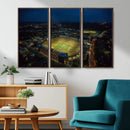 Michigan Wolverines Football Team Print - Michigan Stadium