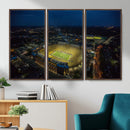 Michigan Wolverines Football Team Print - Michigan Stadium