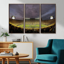 Michigan Wolverines Print - Michigan Stadium Wall Art Canvas by MyGreatCanvas | Canvas Wall Art Prints | Photo Prints & Wall Decor