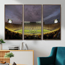 Michigan Wolverines Print - Michigan Stadium Wall Art Canvas