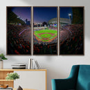Houston Astros Baseball Print Canvas - Houston Minute Maid