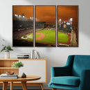 San Francisco Giants Baseball Team Print - Oracle Park