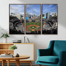 San Diego Padres Baseball Team Print - Petco Park Stadium