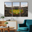 Oakland Athletics Baseball Team Print - RingCentral Coliseum