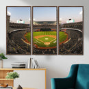 Oakland Athletics Baseball Team Print - RingCentral Coliseum
