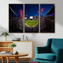 Truist Park Atlanta Braves Baseball Stadium Wall Art Print |