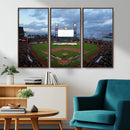Oracle Park San Francisco Giants Wall Art | Oracle Park