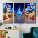 Disney Castle Wall Art – Large Magic Kingdom Canvas Artwork, by MyGreatCanvas | Canvas Wall Art Prints | Photo Prints & Wall Decor