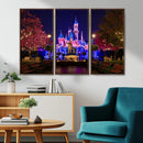 Disney Castle Wall Art – Framed Magic Kingdom Canvas by MyGreatCanvas | Canvas Wall Art Prints | Photo Prints & Wall Decor