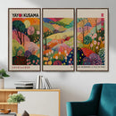 Framed Yayoi Kusama 1986 Wall Art Print – Japanese Wall Art