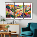 Framed Yayoi Kusama 1986 Wall Art Print – Japanese Wall Art