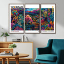 Framed Yayoi Kusama 1986 Wall Art Print – Japanese Wall Art
