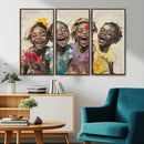 Shai Yossef style Joyful Childhood Canvas Wall Art - by MyGreatCanvas | Canvas Wall Art Prints | Photo Prints & Wall Decor