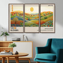 Yayoi Kusama Wall Art Print – Yayoi Kusama Wabi Sabi