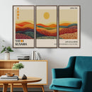 Yayoi Kusama Art Print Wall Decor – Yayoi Kusama Wabi Sabi