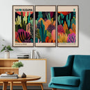 Yayoi Kusama Wall Art Canvas Print, Abstract Art, Large by MyGreatCanvas | Canvas Wall Art Prints | Photo Prints & Wall Decor