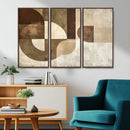 Wabi Sabi Geometric Wall Art | Abstract Modern Minimalist