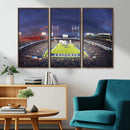 Kroger Field Canvas Wall Art - Kentucky Stadium Wall Art