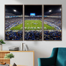Kroger Field Canvas Wall Art - Kentucky Stadium Wall Art