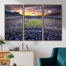 Kroger Field Wall Art Print - Kentucky Stadium Wall Art
