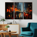 Winston Porter Jazz Wall Art - African American Music Canvas