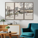 The Bow Bridge in Central Park Canvas, The Bow Bridge Canvas by MyGreatCanvas | Canvas Wall Art Prints | Photo Prints & Wall Decor