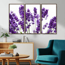 Lavender Flower Wall Art Canvas Print by MyGreatCanvas | Canvas Wall Art Prints | Photo Prints & Wall Decor