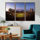 Iowa Hawkeyes Kinnick Stadium Wall Art Canvas Print, Framed