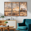Rustic Farmhouse Wall Art Canvas Print | Barn and Field by MyGreatCanvas | Canvas Wall Art Prints | Photo Prints & Wall Decor