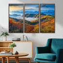 Autumn Mountains Wall Art, Vibrant Fall Foliage Landscape by MyGreatCanvas | Canvas Wall Art Prints | Photo Prints & Wall Decor