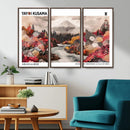 Yayoi Kusama Wall Art Canvas Print – Framed Large Abstract