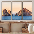 El Arco Wall Art Canvas Print – Framed Cabo San Lucas Ocean