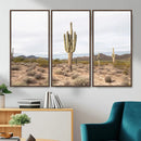 Saguaro Cactus Wall Art – Framed Desert Canvas Artwork, by MyGreatCanvas | Canvas Wall Art Prints | Photo Prints & Wall Decor