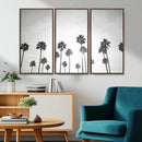Minimalist Palms Wall Art Canvas Print – Framed Minimalist by MyGreatCanvas | Canvas Wall Art Prints | Photo Prints & Wall Decor